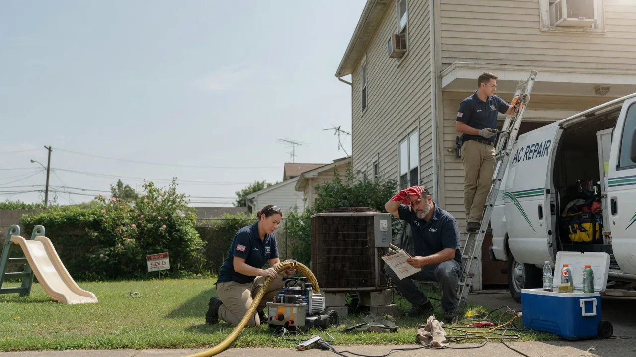 AC Repair in Wahkiacus, WA near me